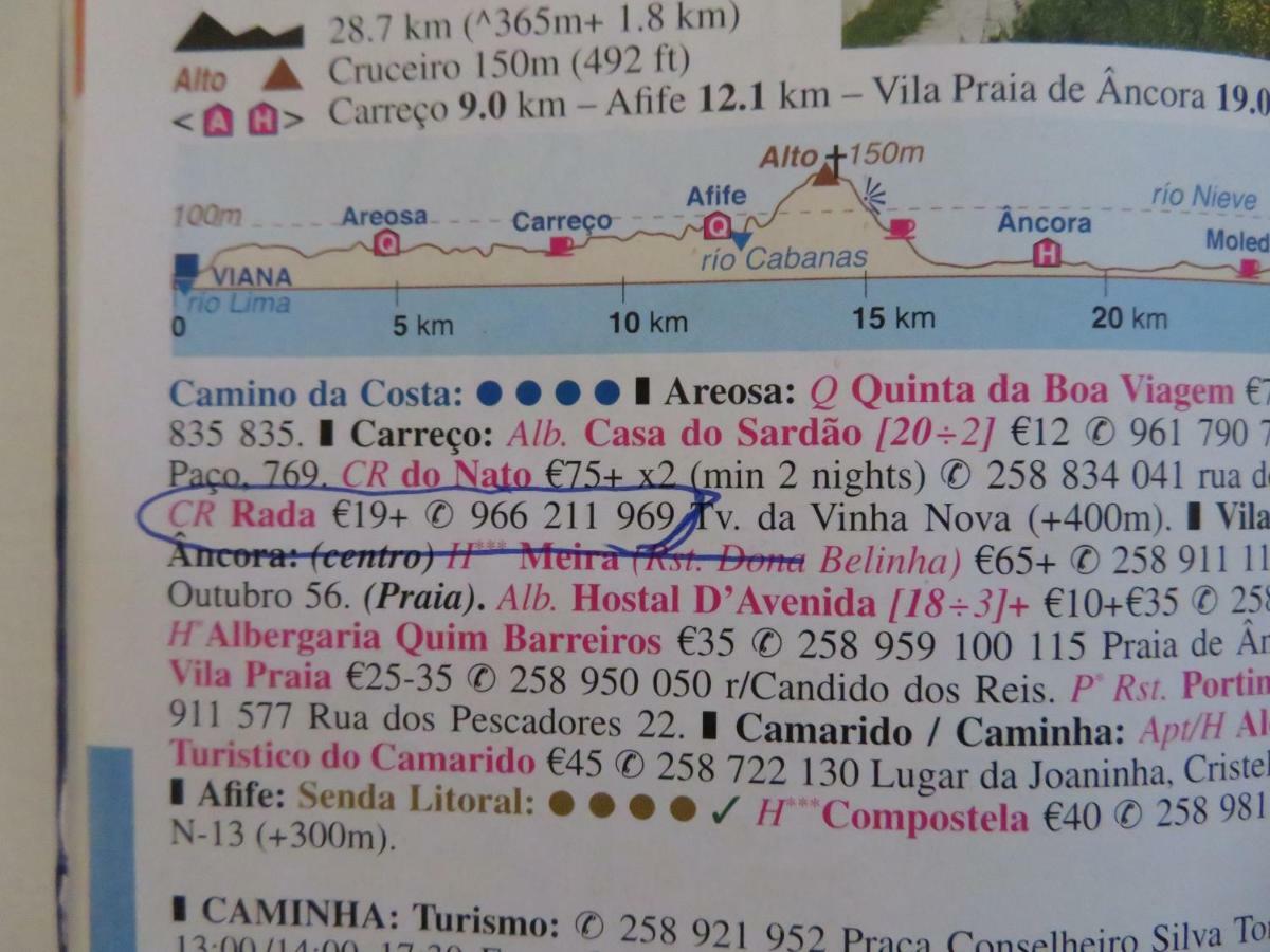 Carreco Casarada酒店 外观 照片